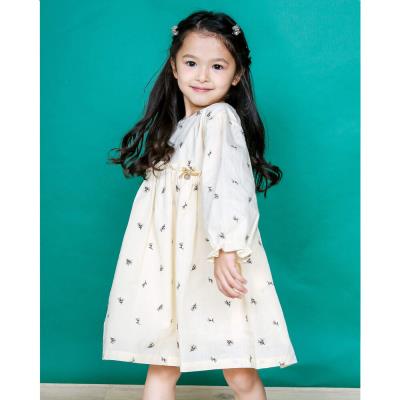 子供服べべの公式通販サイト Bebe Mall 花 刺繍 ワンピース 80 130cm 80cm オフホワイト系 ワンピース ベベ モール オフィシャルオンラインストア