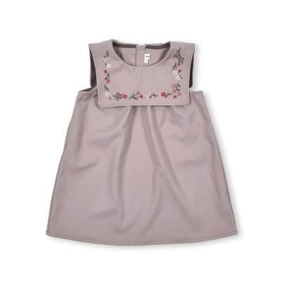 【美品】bebe フォーマル　ジャンバースカート＆長袖ブラウス　ベビー90 1106-72524_07.jpg