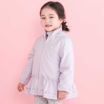 yori フード付きベージュジャンパー　ベビーピンク 子供・ベビーのアウター ジャケット一覧 ｜ bebe(ベベ)の公式