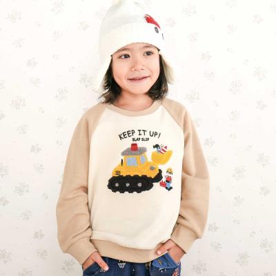 専用2点　90cm100cm ツインベア　トレーナー アウトレットSALE 50%OFF/返品不可】綿100％ 配色ガゼット