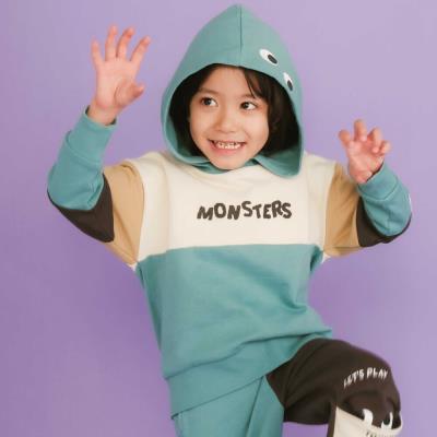 ぎょろぎょろモンスターかくれんぼトレーナー(80~130cm)