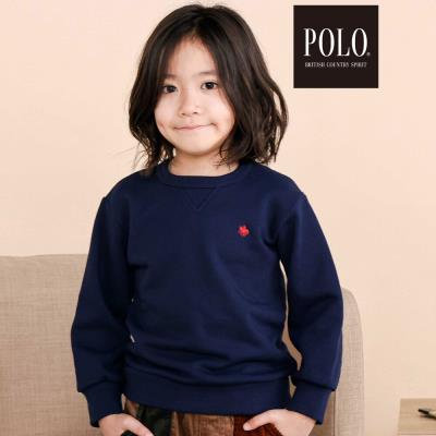 【POLO BCS(ポロ・ビーシーエス)×SLAP SLIP】ロゴプリントトレーナー(80~130cm)