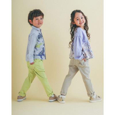 スーパーストレッチ ラクラク パンツ (80～130cm)