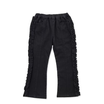デニムツイルサイドフリルラインパンツ(80~140cm)