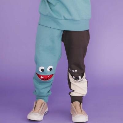 ぎょろぎょろモンスターかくれんぼロングパンツ(80~130cm)