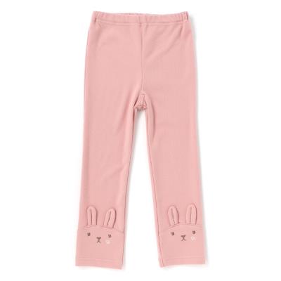 ネコウサギ耳付きアニマルモチーフレギンス(80~130cm)