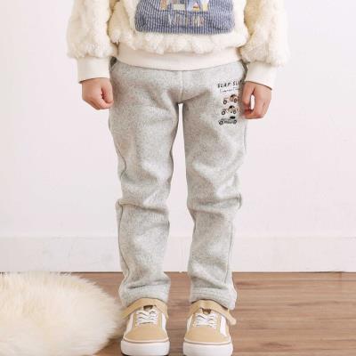 おしり星ボアポケットロングパンツ(80~130cm)