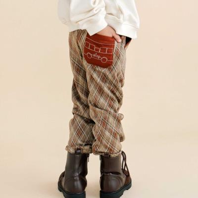 ポケットモチーフロングパンツ(80~120cm)