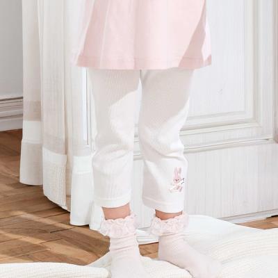 【スララク/防汚加工】前後フリーで時短!パパパッと穿ける7分丈前向きパンツ(80~120cm)