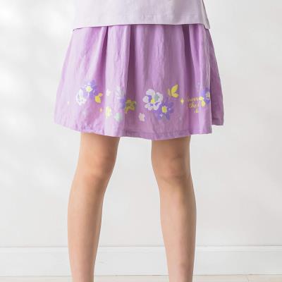 キラキラモチーフプリントスカパン(90~140cm)