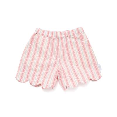 ピンク スカラップヘム ショートパンツ 562b452f-b1ed-4e06-98f5-