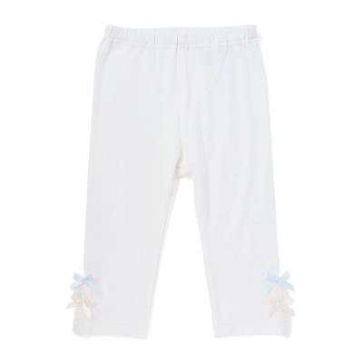 無地&総柄裾チュール6分丈レギンス(80~130cm)