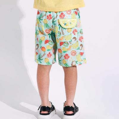 【お揃い】トロピカル総柄ショートパンツ(80~130cm)