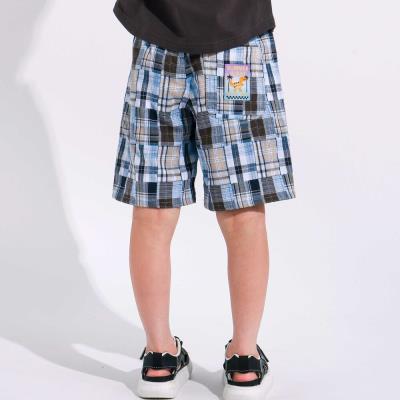 チェック柄ショートパンツ(80~130cm)