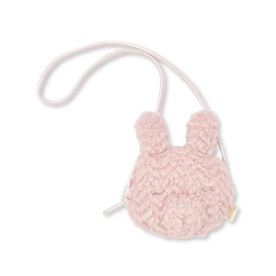 ウサギネコアニマルフェイスモチーフショルダーポシェット