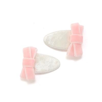 リボンキラキラスターハートモチーフパッチンピンセット