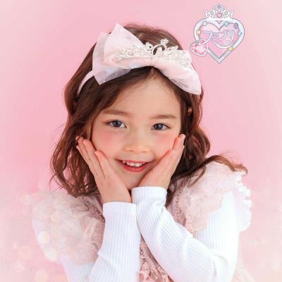 【スラプリ】ティアラリボンカチューシャ