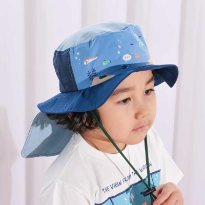 海の生き物&働くくるまサファリハット(50~54cm)