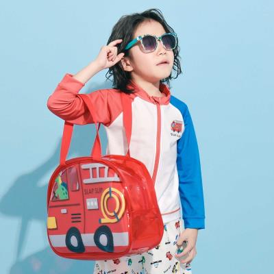 乗り物モチーフプールバッグ