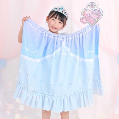 【スラプリ】プリンセスドレス風プールタオル