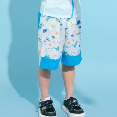 はたらくくるま恐竜海の生き物総柄パンツ(90~130cm)