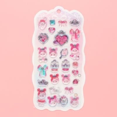 ぷっくり可愛い★ちゅるちゅるスラぷくシール