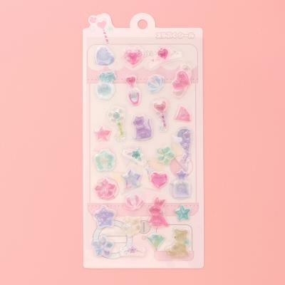 ぷっくり可愛い★ちゅるちゅるスラぷくシール