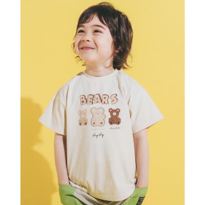 トップス/半袖Tシャツ-子供服べべの公式通販サイト 「BEBE MALL」