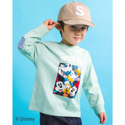 【ビッグサイズ】ディズニー☆ナイロンジャケット　刺繍ロゴ　ミニーマウス