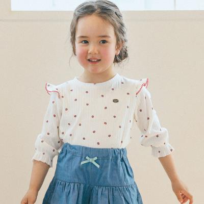 トップス/長袖Tシャツ【女の子・男の子の子ども服と言えば】-子供服