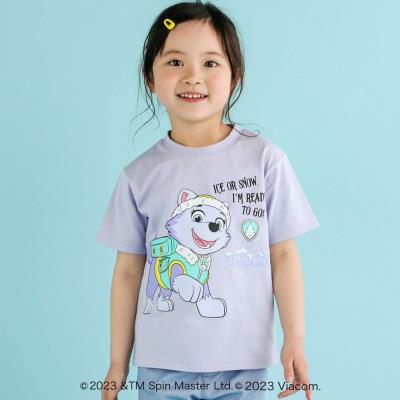 【PAW PATROL(パウ・パトロール)×SLAP SLIP】キャラクタープリント半袖Tシャツ(80~130cm)