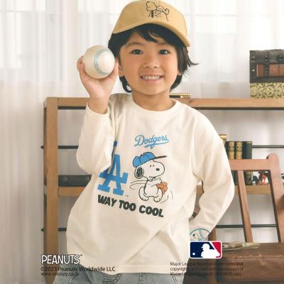 KC Royals カンザスシティロイヤルズ スヌーピーコラボTシャツ 野球