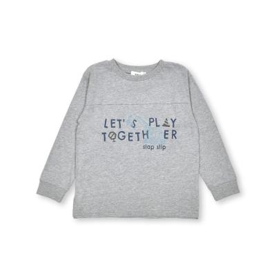 はたらくくるま刺しゅう長袖Tシャツ(80~130cm)