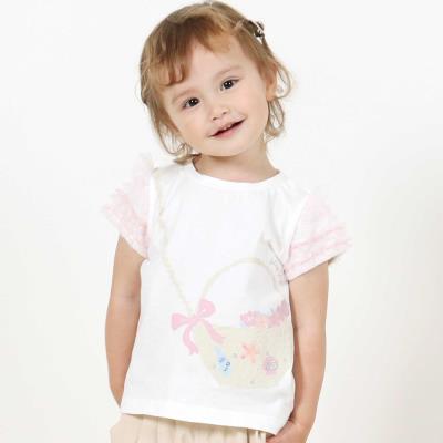 ④ bebe グリーン系 2点セット　140 新品 bebe(ベベ)の2点セット 子供服一覧 ｜ ベベ(bebe)の公式通販 サイト