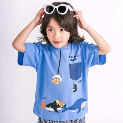 【接触冷感】クレーンゲームプリントTシャツ(80~130cm)