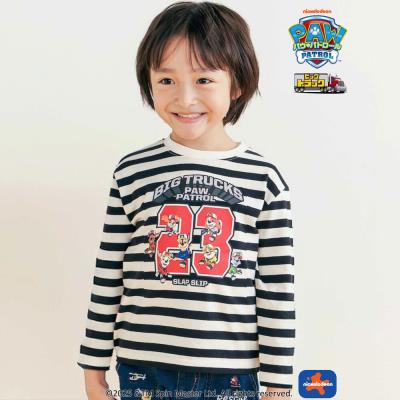 【パウ・パトロール×SLAPSLIP】ビッグトラックプリントTシャツ(90~130cm)