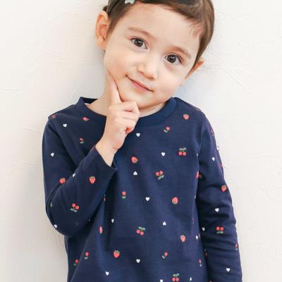 新品多数 女の子 姉妹 ベビー 半袖 長袖 26点まとめ売り 90cm スララク/防汚加工/オーガニックコットン】ときめき女の子長袖T
