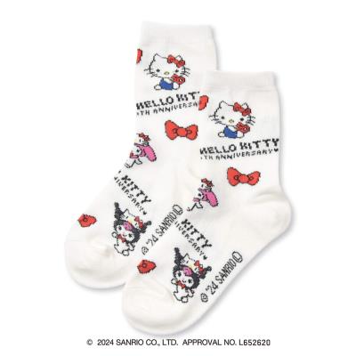 sanrio ハローキティ キッズソックス3足セット ピンク 16-18cm