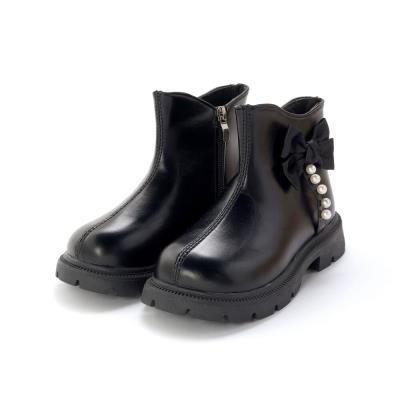 サイドパールリボンブーツ(16~20cm)