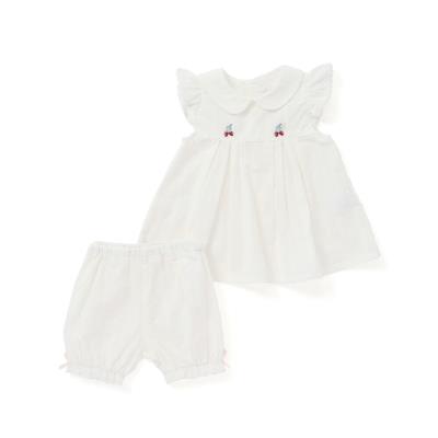 【新品タグ付き】☆bebe☆ 70-80、80-90cmワンピース＋丸襟シャツ np_01.jpg