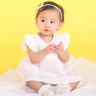 肩フリルワンピース＋ブルマ付きセットアップベビー(70~80cm)