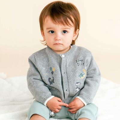 ☆希少☆美品☆baby カーディガン ベビー服 赤ちゃん 服 ベビー カーディガン 女の子 秋冬 春 子供