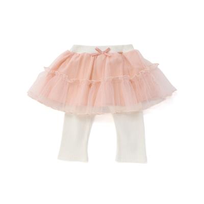 ドット柄チュールスカッツベビー(70~80cm)