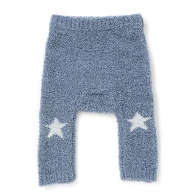 【お揃い】アニマルウサギ恐竜もこもこパッチパンツ(70~80cm)