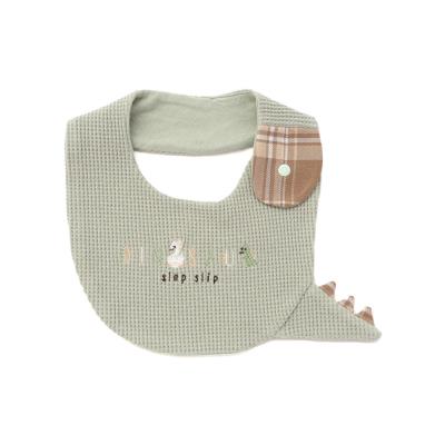 チェック配色恐竜しっぽスタイベビー