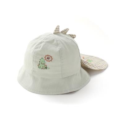 アニマルクマクジラ恐竜日よけ付きハットベビー(46~48cm)