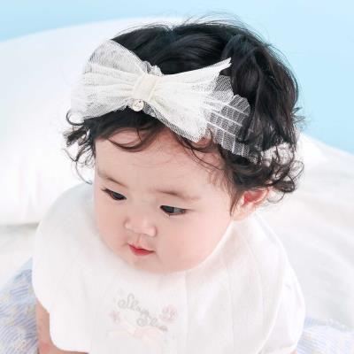 リボンチュールヘアバンドベビー