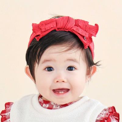 リボンヘアバンドベビー