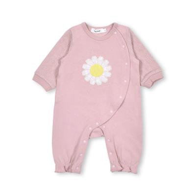 【 お揃い 】 うさぎ アニマル 花 パッチ ケーブル ジャガード 切り替え ロンパース ベビー (60~80cm) 【 お揃い 】 うさぎ アニマル 花 パッチ ケーブル ジャガード 切り替え ロンパース ベビー (60~80cm)