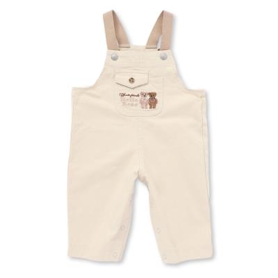 コットンデニムツイルポケット付きサロペットベビー(70~80cm)